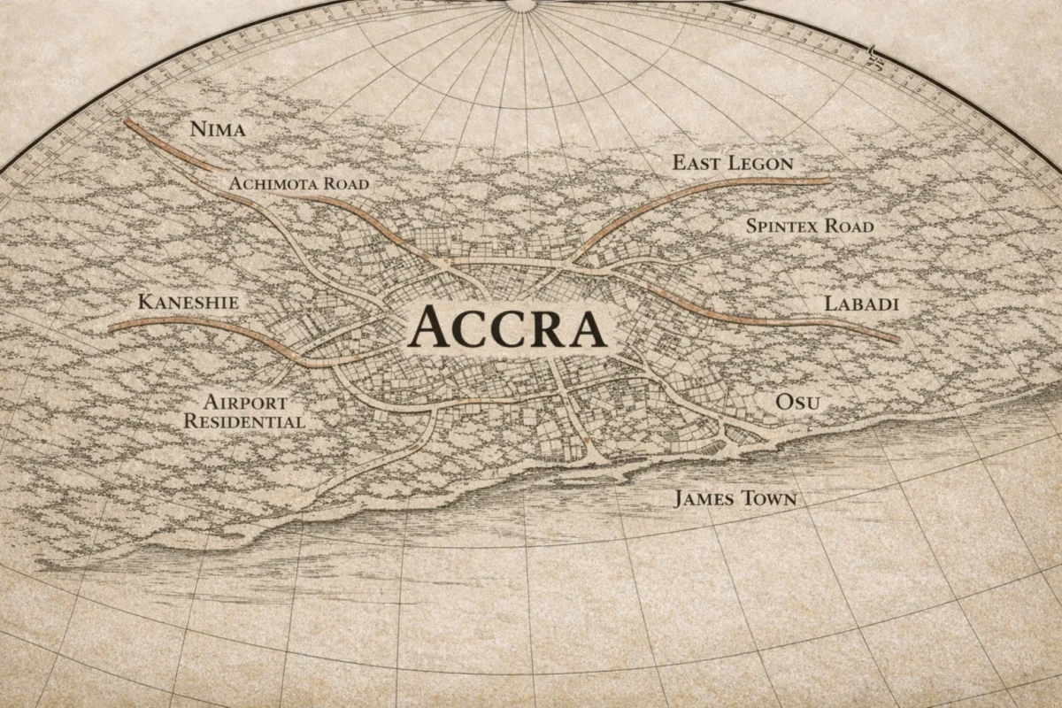 Accra, Ghana - West Africa Delegation