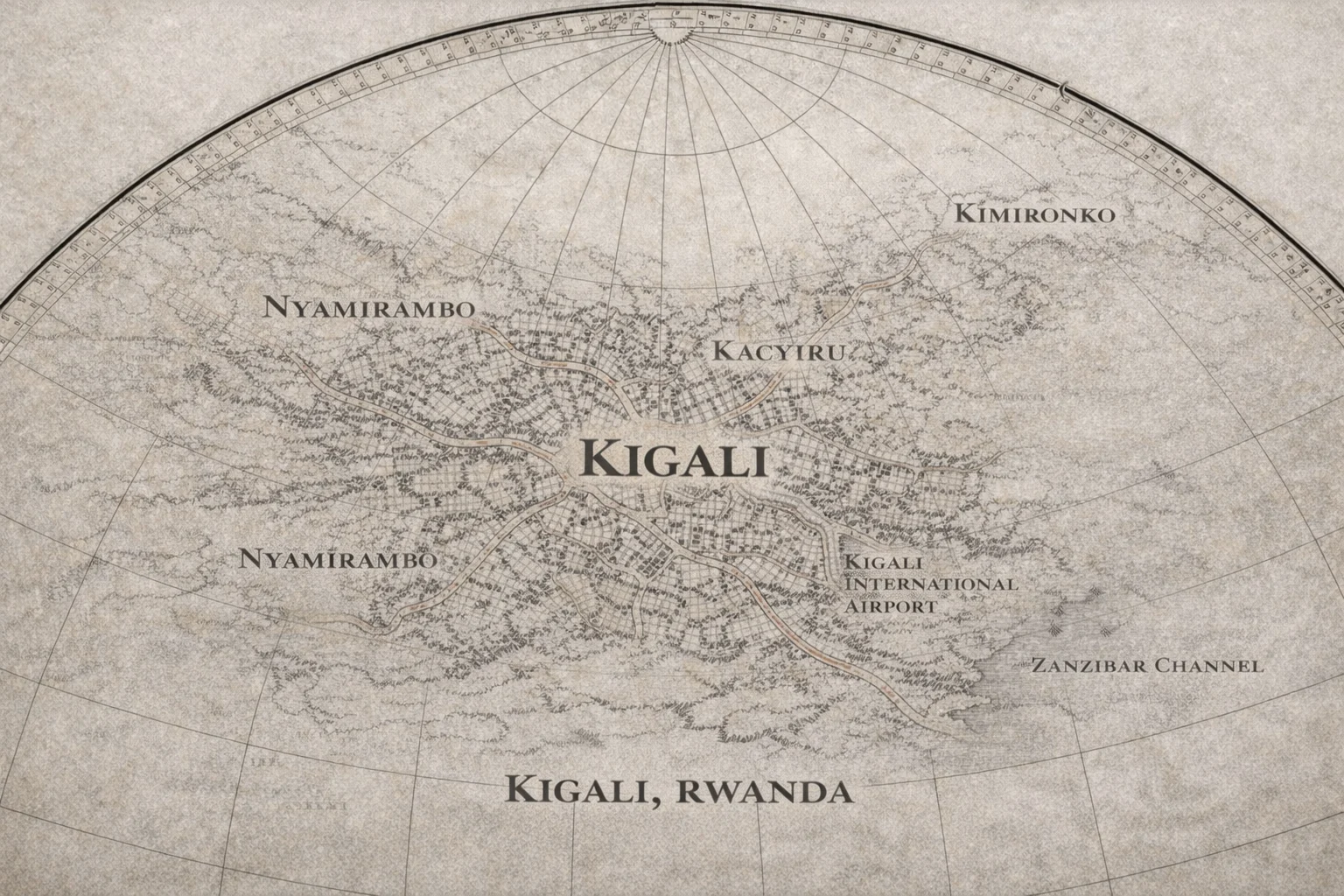 Kigali, Rwanda - East Africa