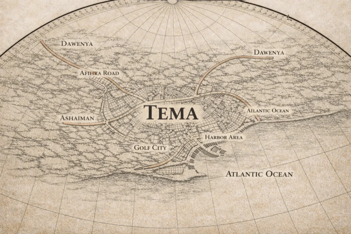 Tema, Ghana - West Africa Delegation